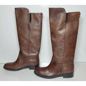 PRIMADONNA COLLECTION WOMEN'S SIZE 35 EURO BROWN LEATHER BOOT NEW 06205 PEL